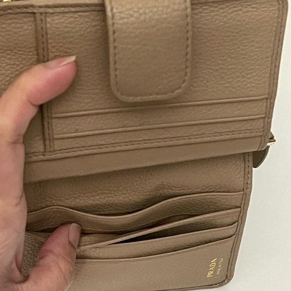 Prada Saffiano Small Wallet - Picture 10 of 10